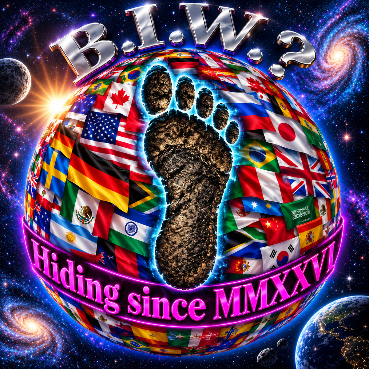Bigfoot Is Where